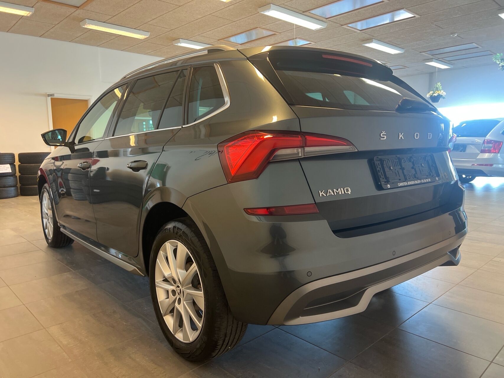 Billede af Skoda Kamiq 1,5 TSI ACT Style DSG 150HK 5d 7g Aut.