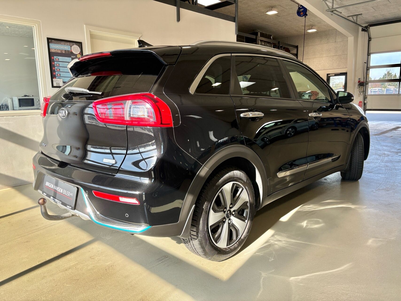 Billede af Kia Niro 1,6 GDI PHEV  Plugin-hybrid Advance DCT 141HK 5d 6g Aut.