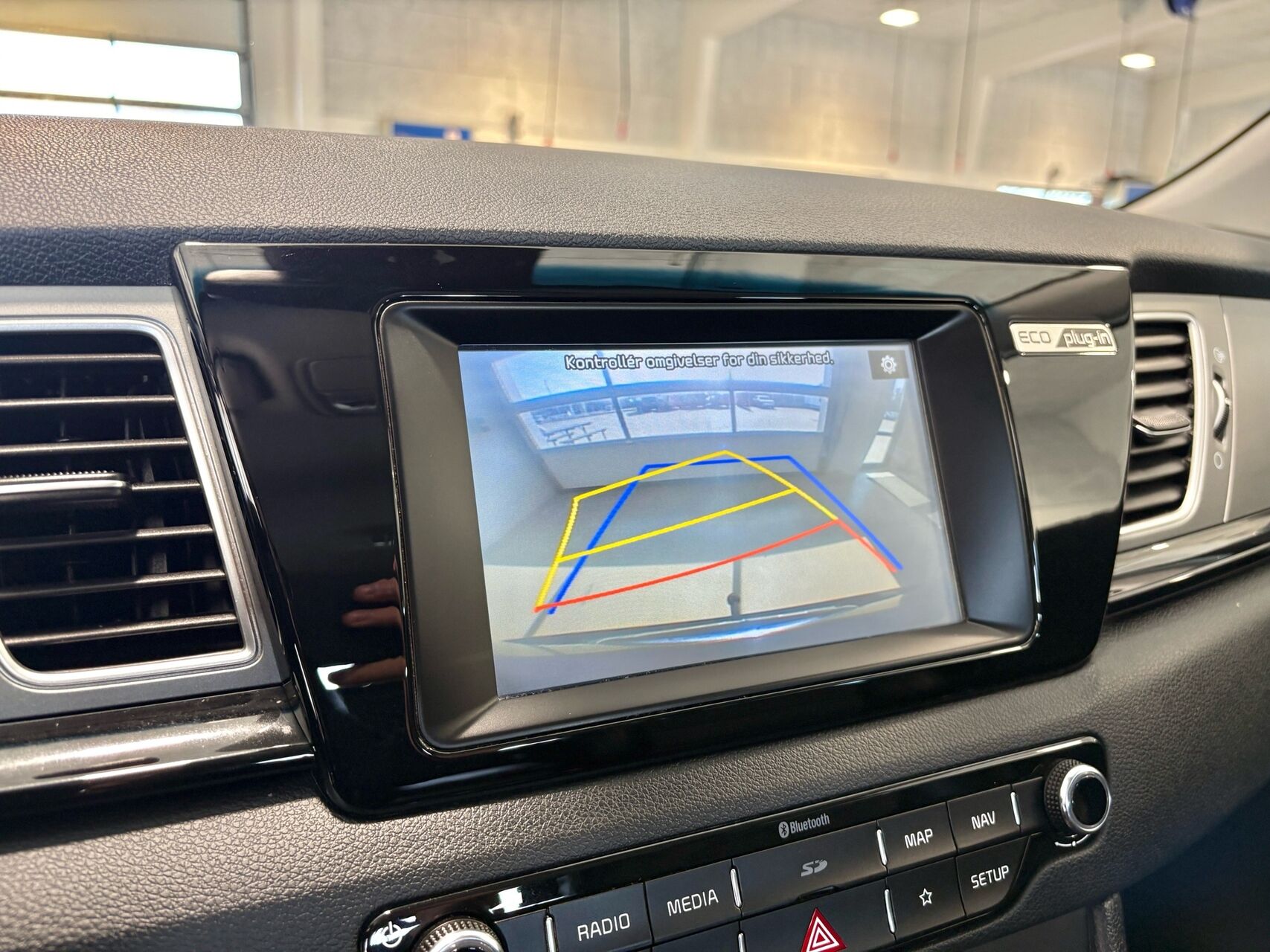 Billede af Kia Niro 1,6 GDI PHEV  Plugin-hybrid Advance DCT 141HK 5d 6g Aut.