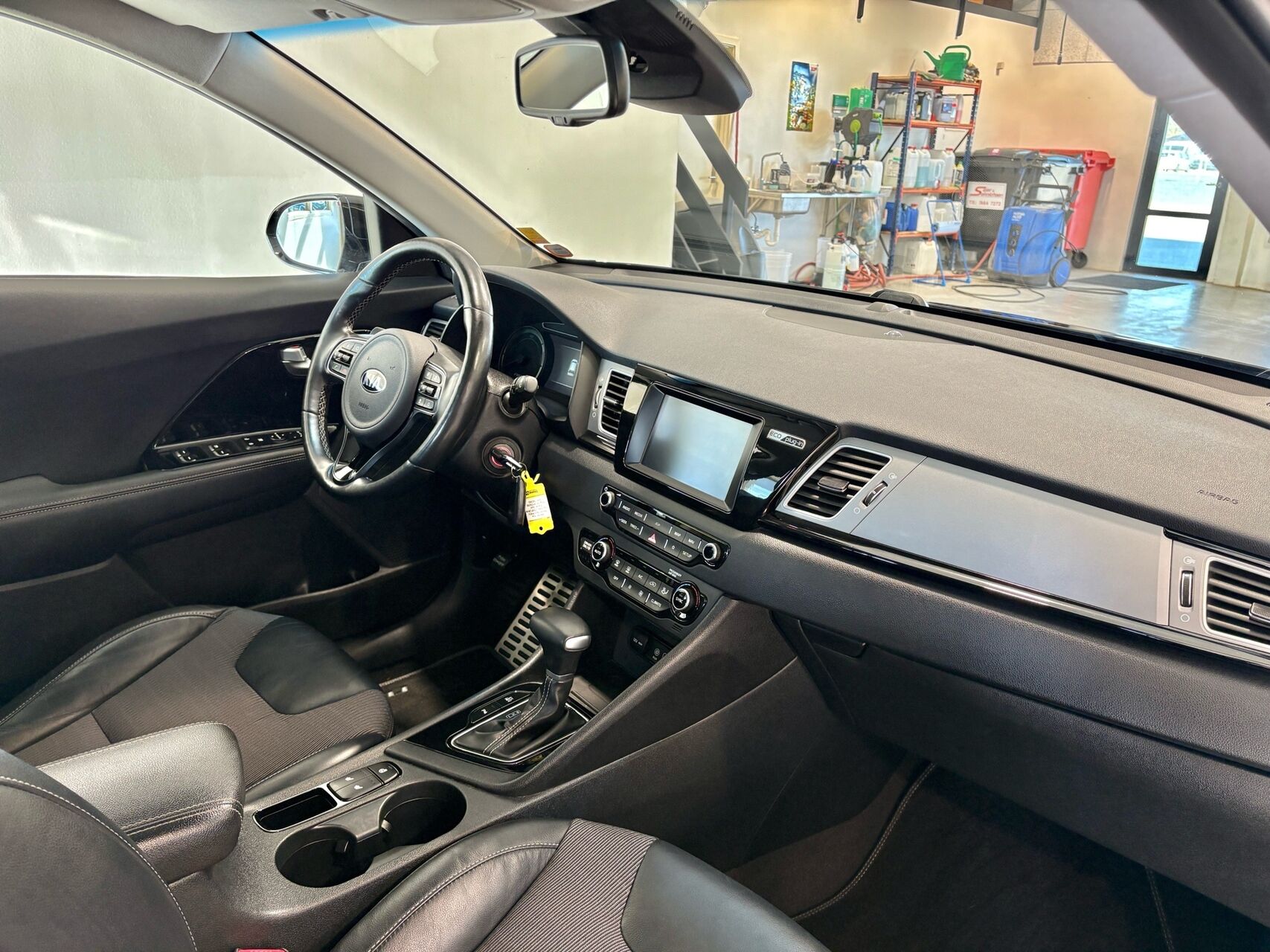 Billede af Kia Niro 1,6 GDI PHEV  Plugin-hybrid Advance DCT 141HK 5d 6g Aut.