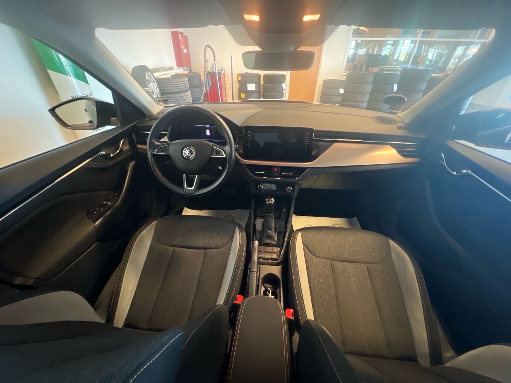 Billede af Skoda Kamiq 1,5 TSI ACT Style DSG 150HK 5d 7g Aut.