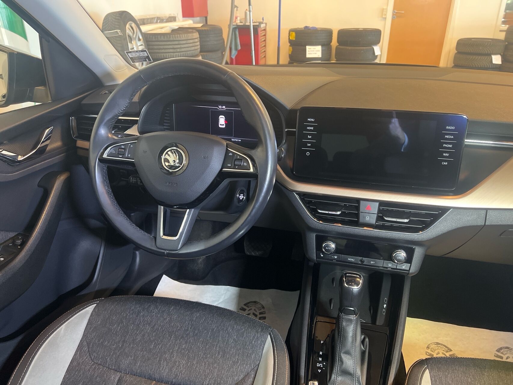 Billede af Skoda Kamiq 1,5 TSI ACT Style DSG 150HK 5d 7g Aut.