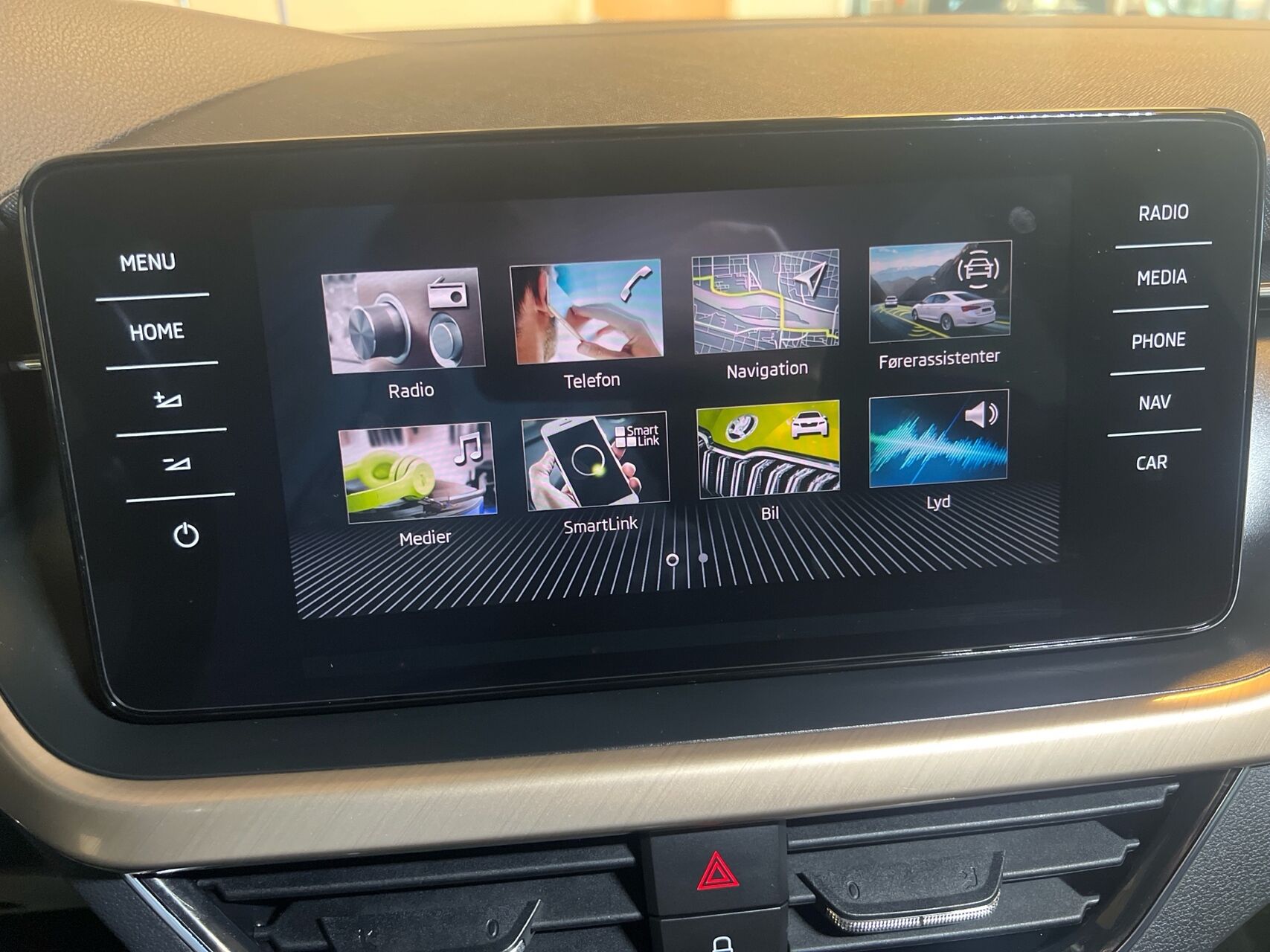 Billede af Skoda Kamiq 1,5 TSI ACT Style DSG 150HK 5d 7g Aut.