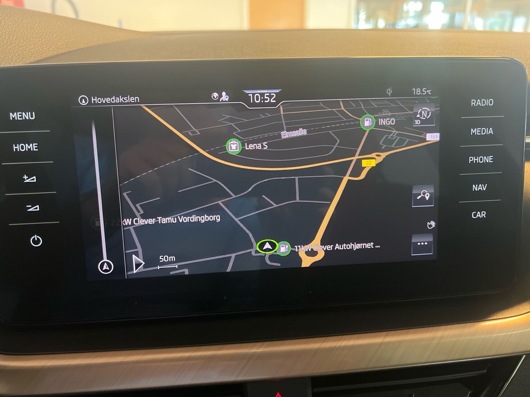 Billede af Skoda Kamiq 1,5 TSI ACT Style DSG 150HK 5d 7g Aut.