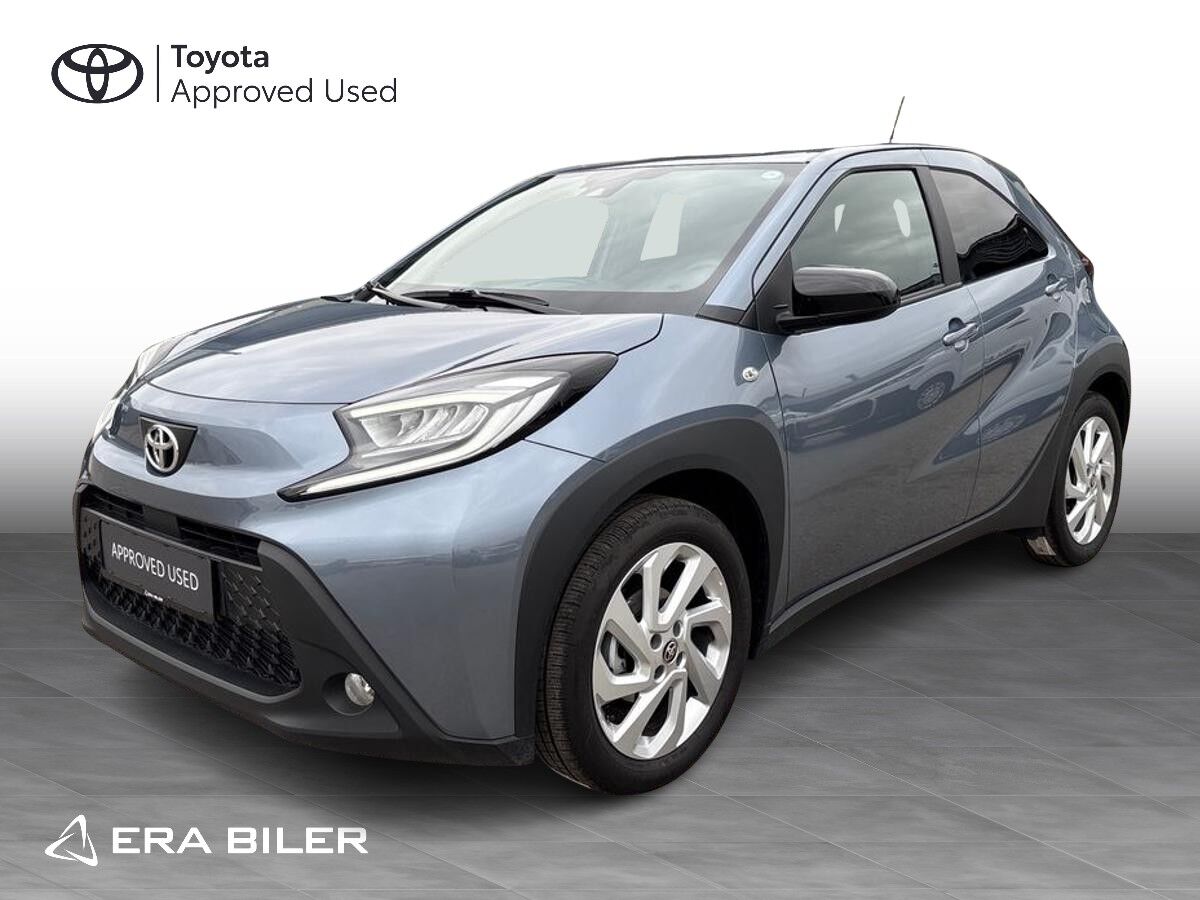 Billede af Toyota Aygo X 1,0 VVT-I Active 72HK 5d