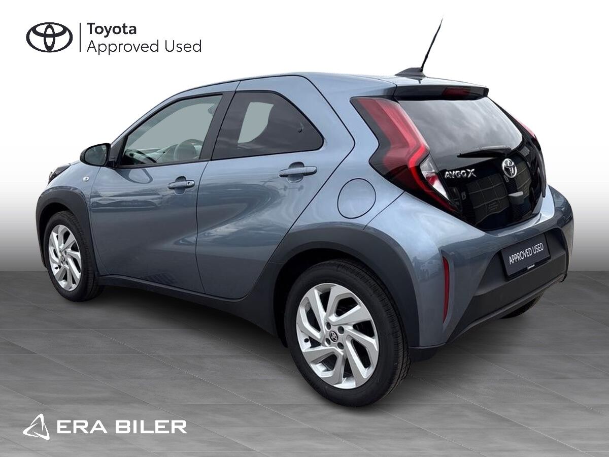 Billede af Toyota Aygo X 1,0 VVT-I Active 72HK 5d