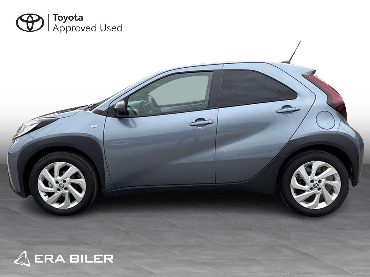 Billede af Toyota Aygo X 1,0 VVT-I Active 72HK 5d