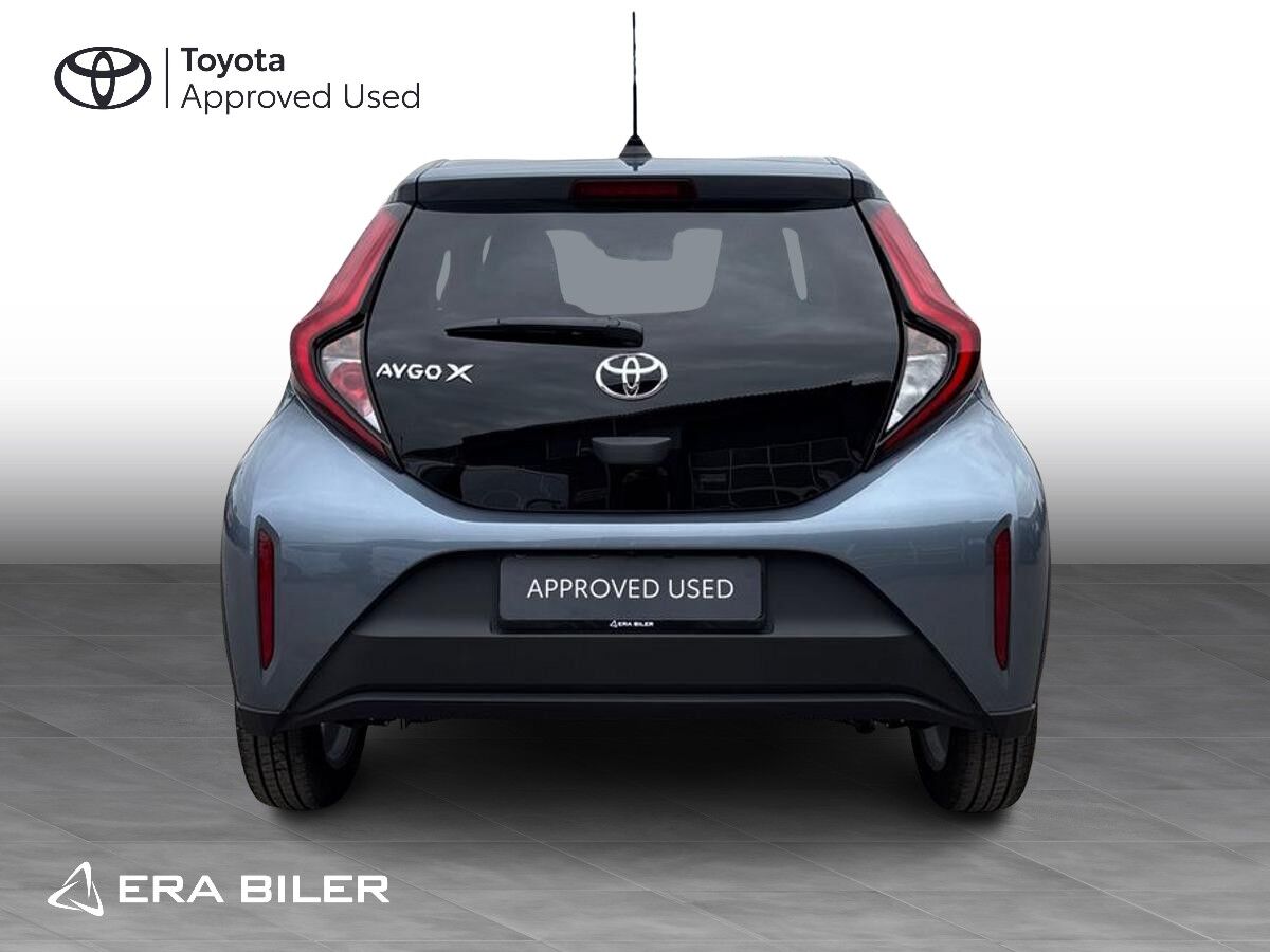 Billede af Toyota Aygo X 1,0 VVT-I Active 72HK 5d