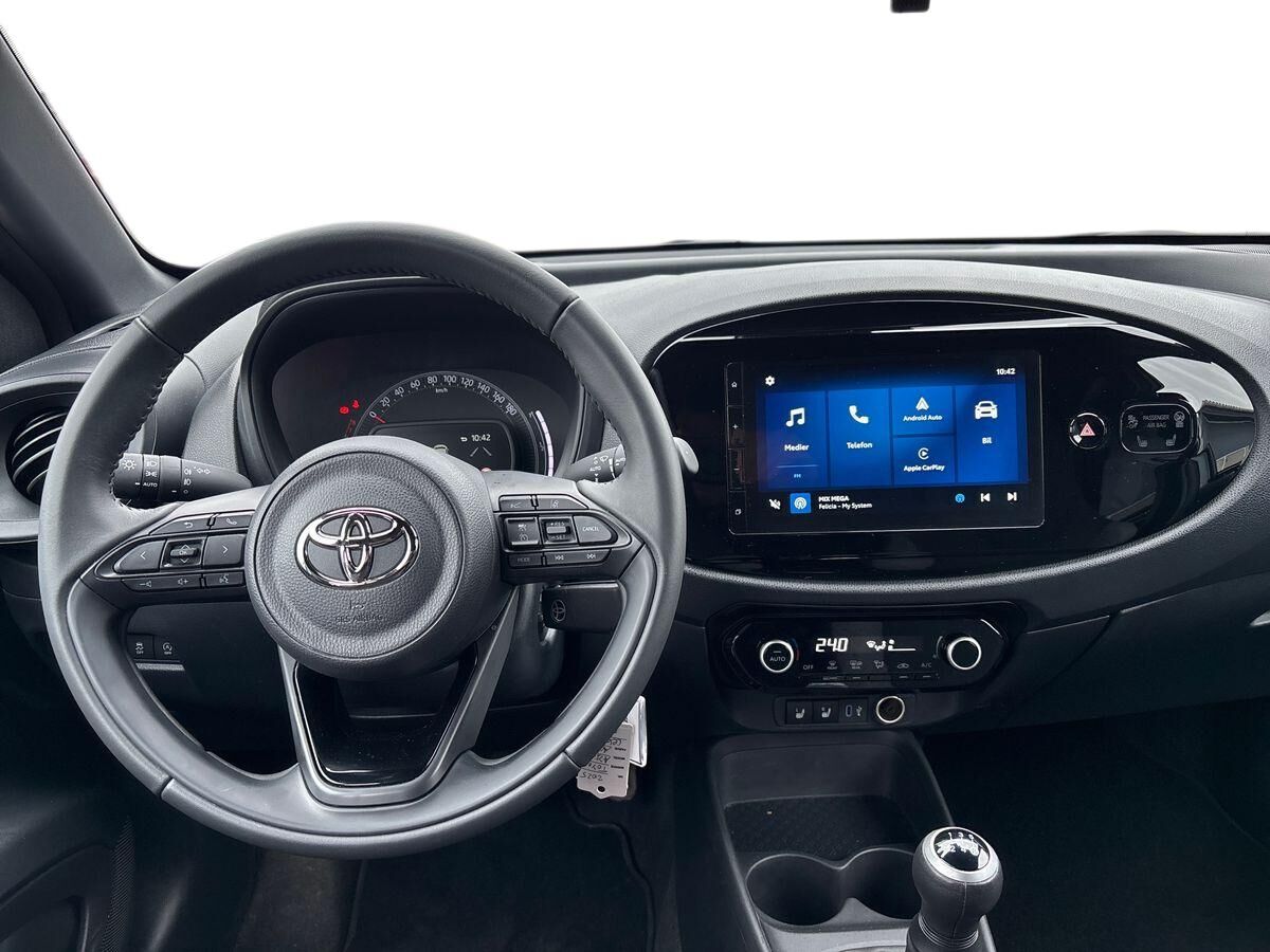 Billede af Toyota Aygo X 1,0 VVT-I Active 72HK 5d