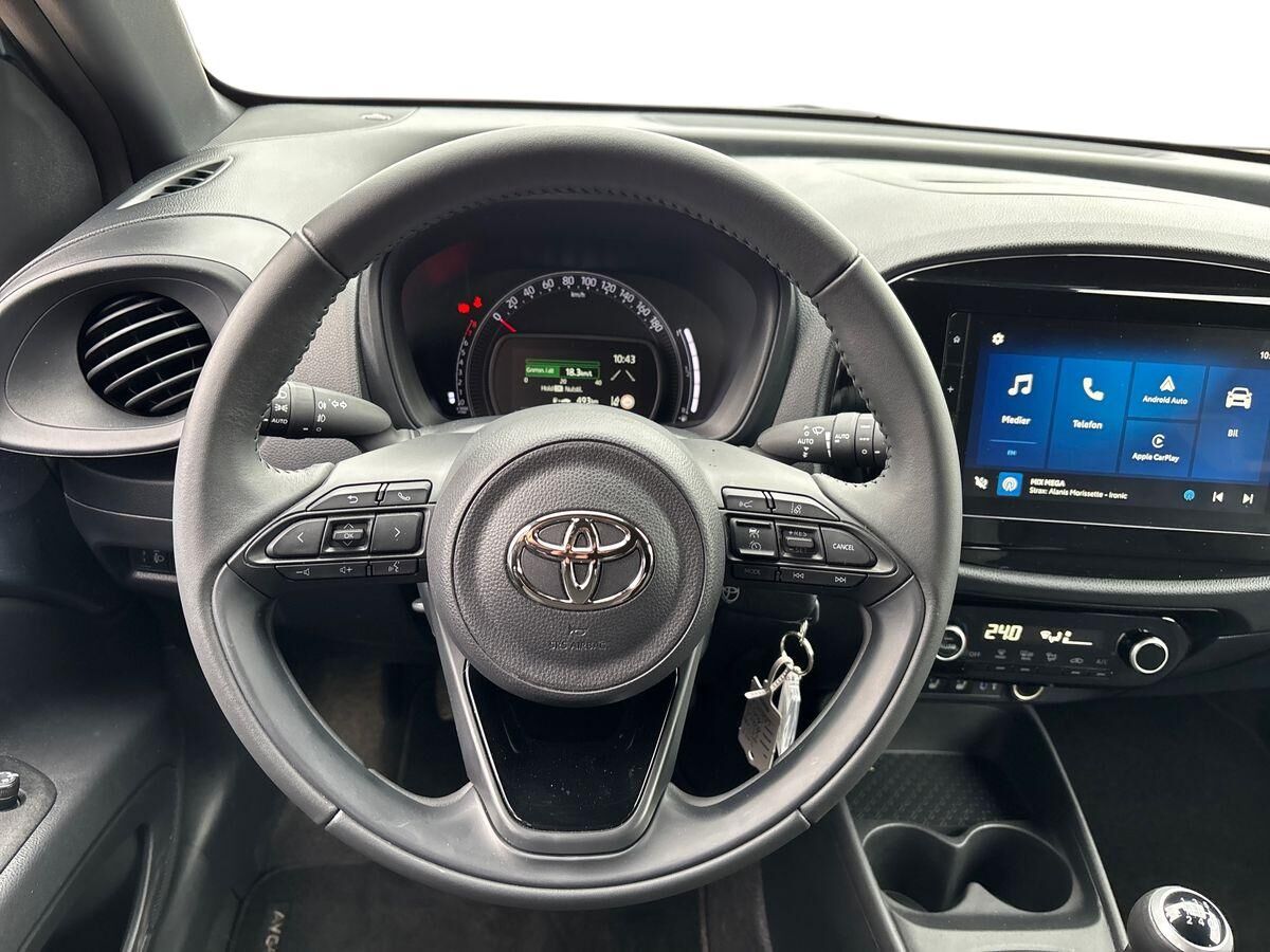 Billede af Toyota Aygo X 1,0 VVT-I Active 72HK 5d