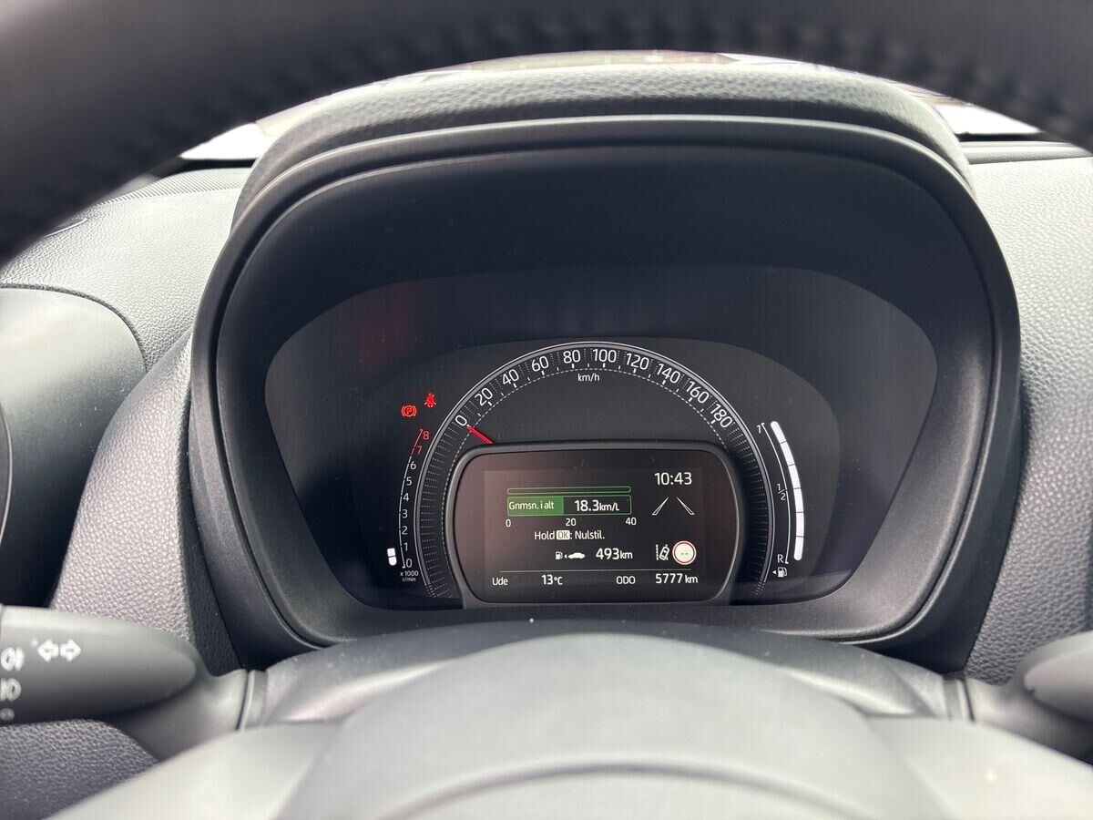 Billede af Toyota Aygo X 1,0 VVT-I Active 72HK 5d