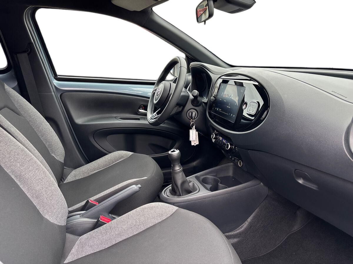 Billede af Toyota Aygo X 1,0 VVT-I Active 72HK 5d