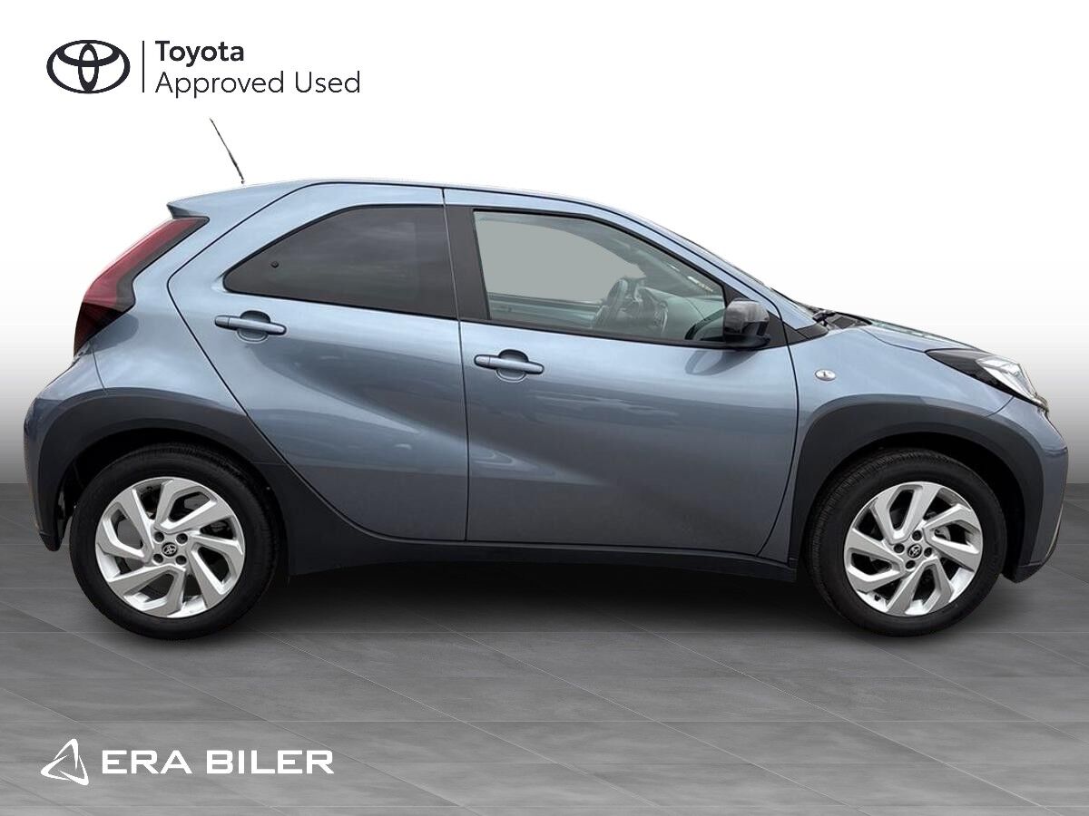 Billede af Toyota Aygo X 1,0 VVT-I Active 72HK 5d