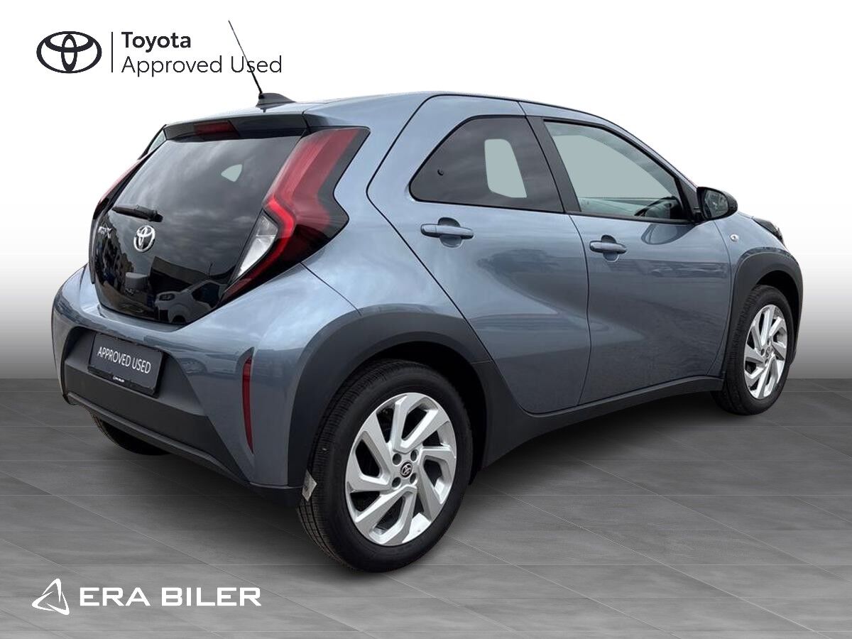 Billede af Toyota Aygo X 1,0 VVT-I Active 72HK 5d