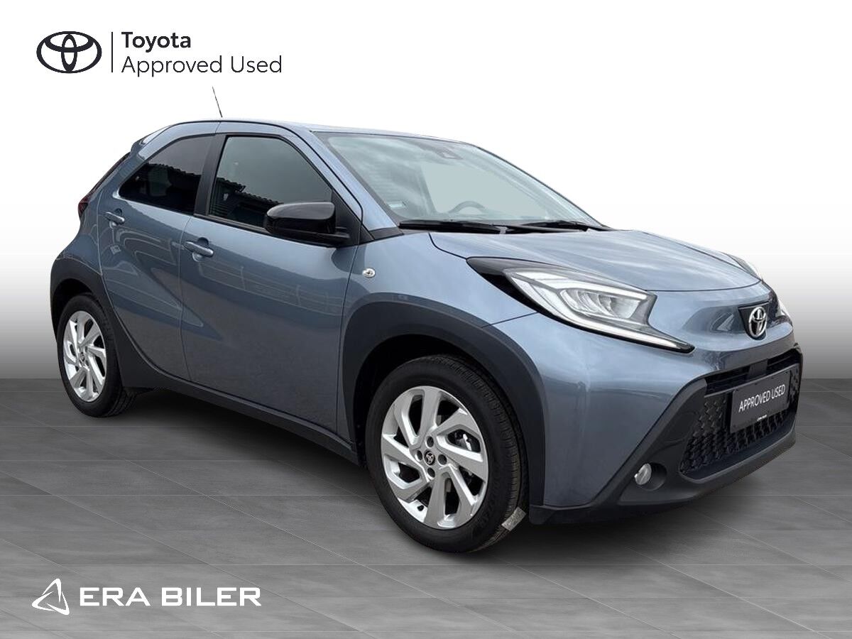 Billede af Toyota Aygo X 1,0 VVT-I Active 72HK 5d