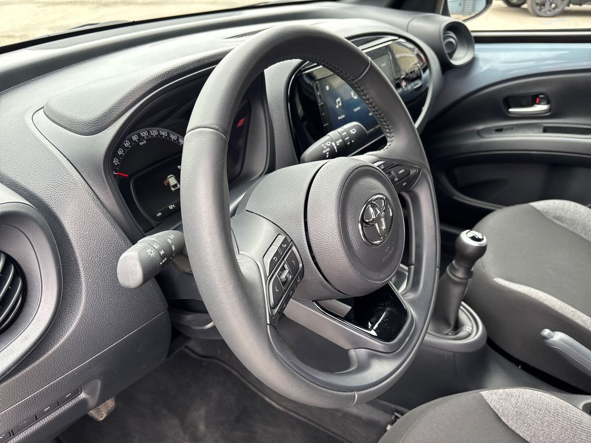 Billede af Toyota Aygo X 1,0 VVT-I Active 72HK 5d