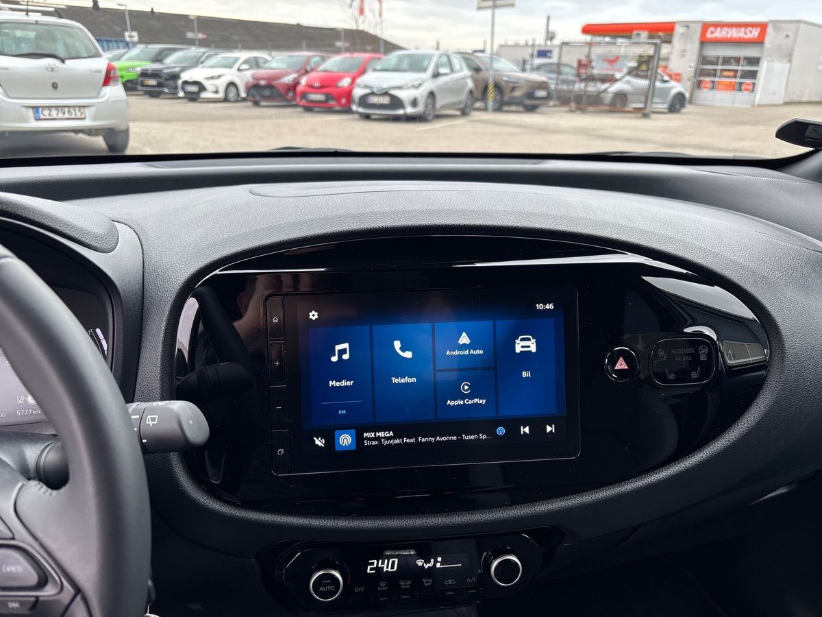 Billede af Toyota Aygo X 1,0 VVT-I Active 72HK 5d