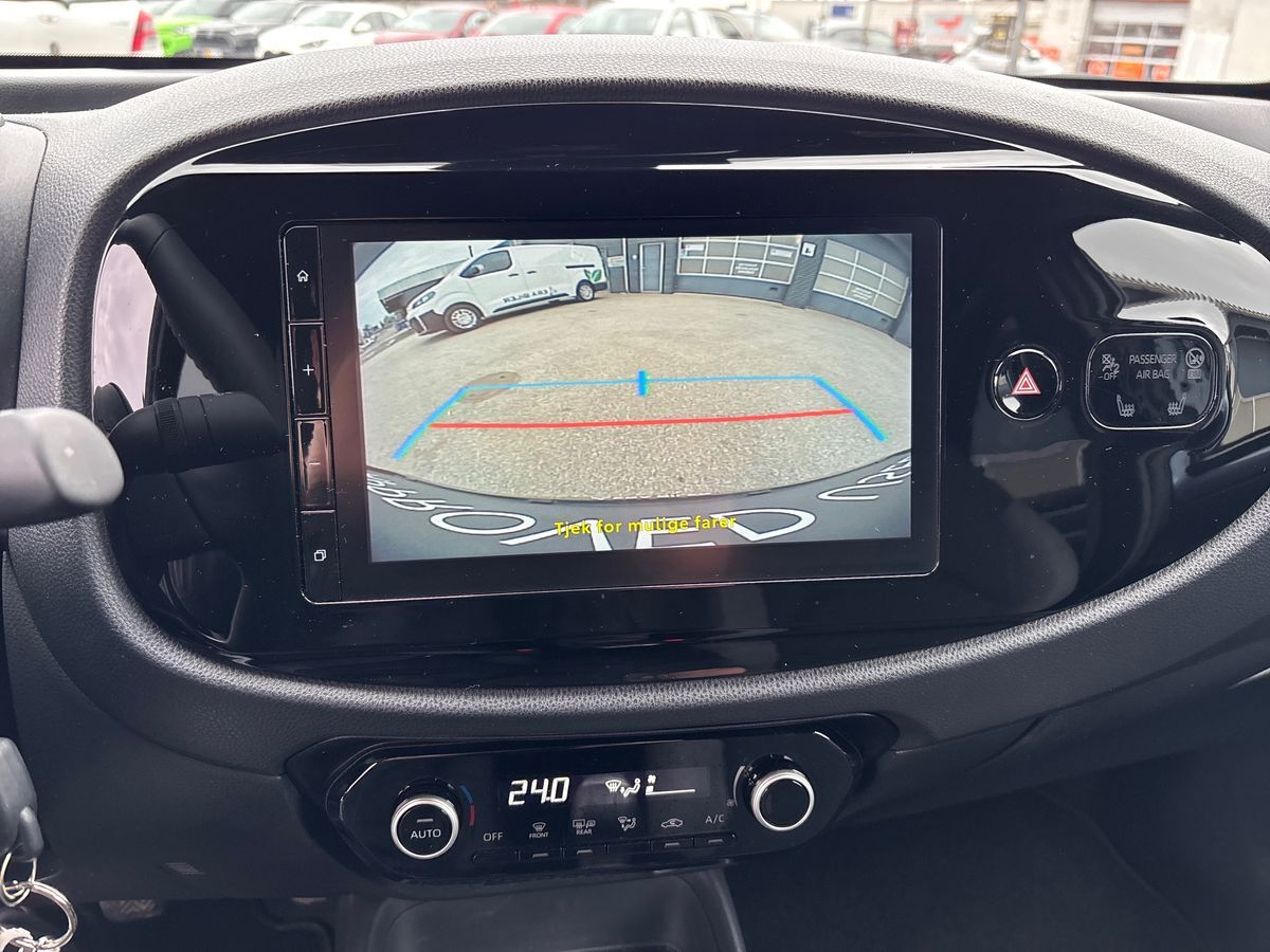 Billede af Toyota Aygo X 1,0 VVT-I Active 72HK 5d