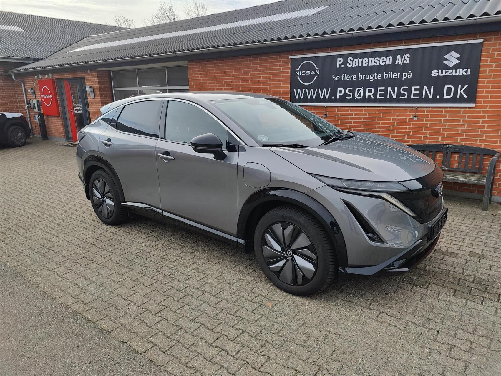 Billede af Nissan Ariya EL Advance 214HK 5d Aut.