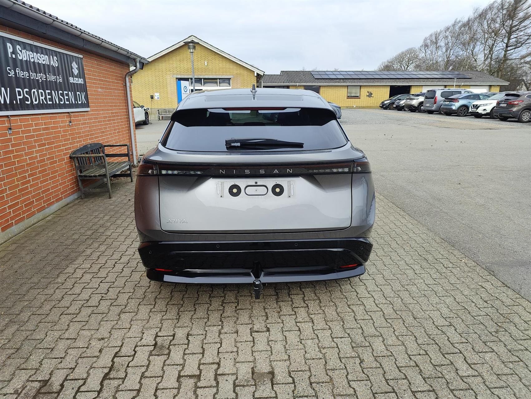 Billede af Nissan Ariya EL Advance 214HK 5d Aut.