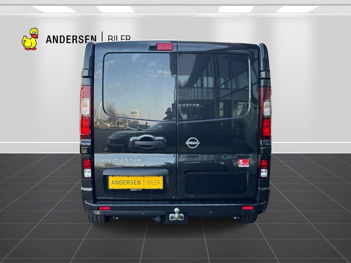 Billede af Nissan Primastar L2H1 2,0 DCi Tekna 170HK Van 6g Aut.
