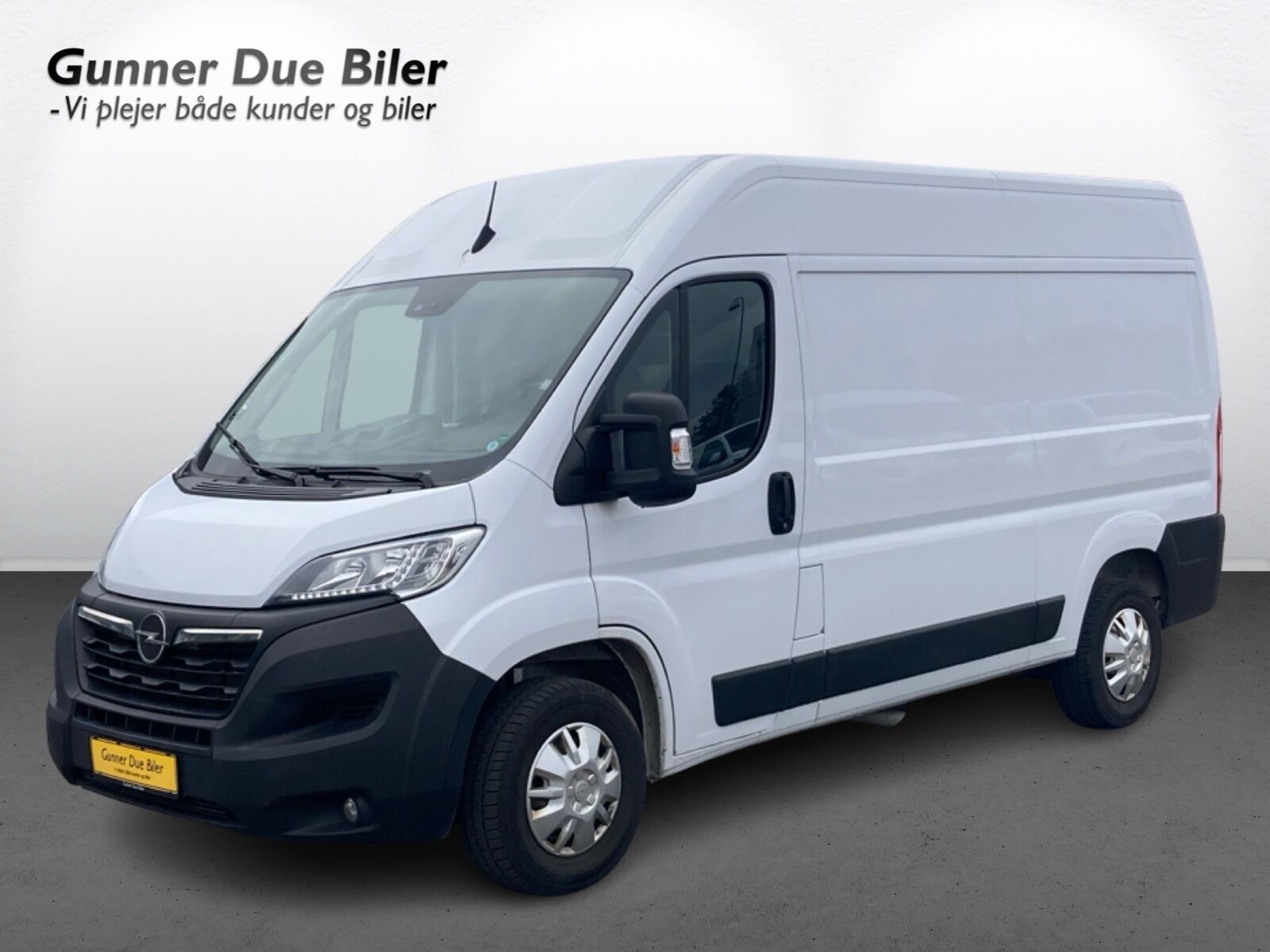 Billede af Opel Movano 35 L2H2 2,2 BlueHDi Enjoy 140HK Van 6g
