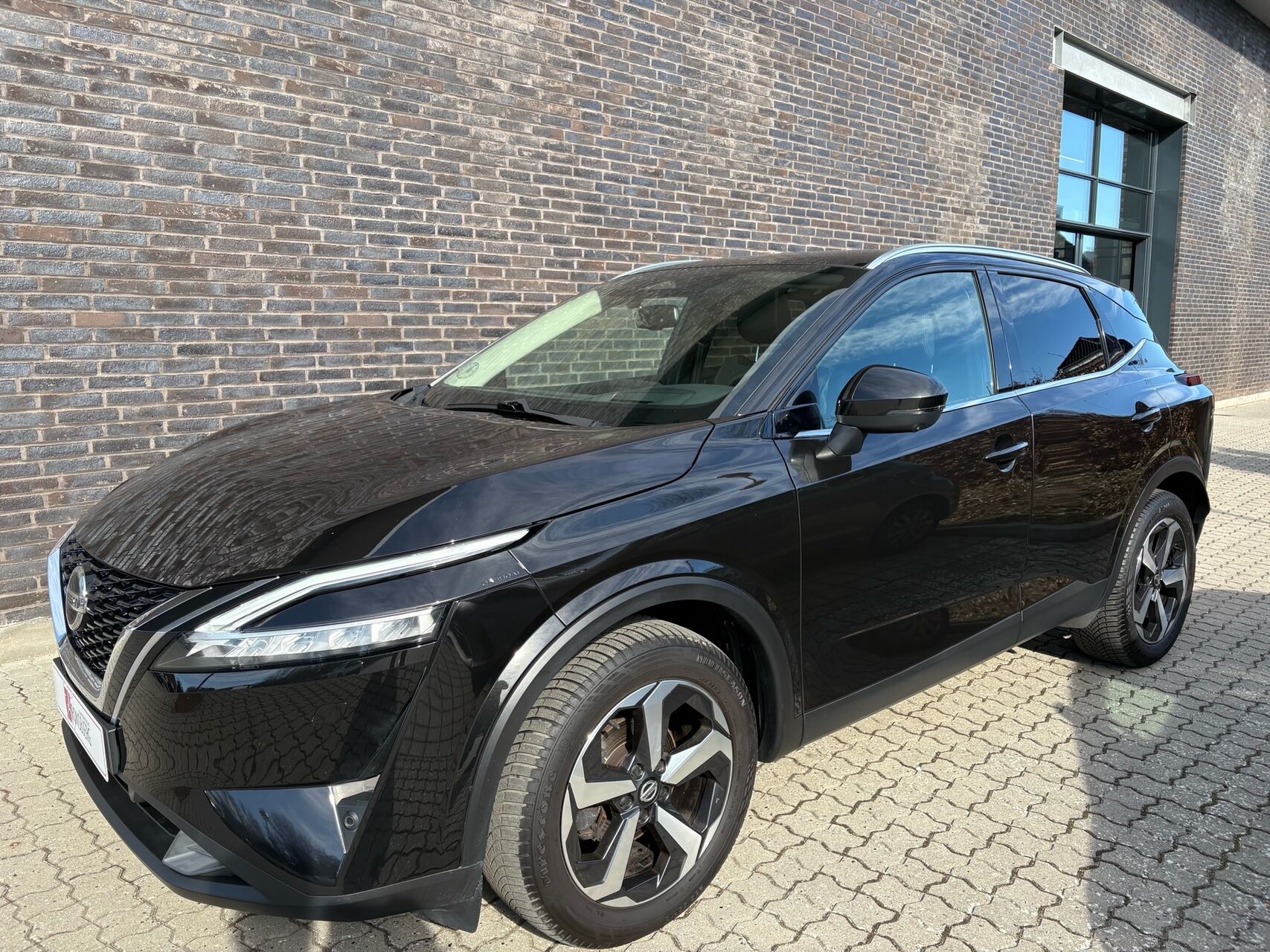 Billede af Nissan Qashqai 1,3 MHEV  Mild hybrid Tekna X-Tronic 158HK 5d 7g Aut.