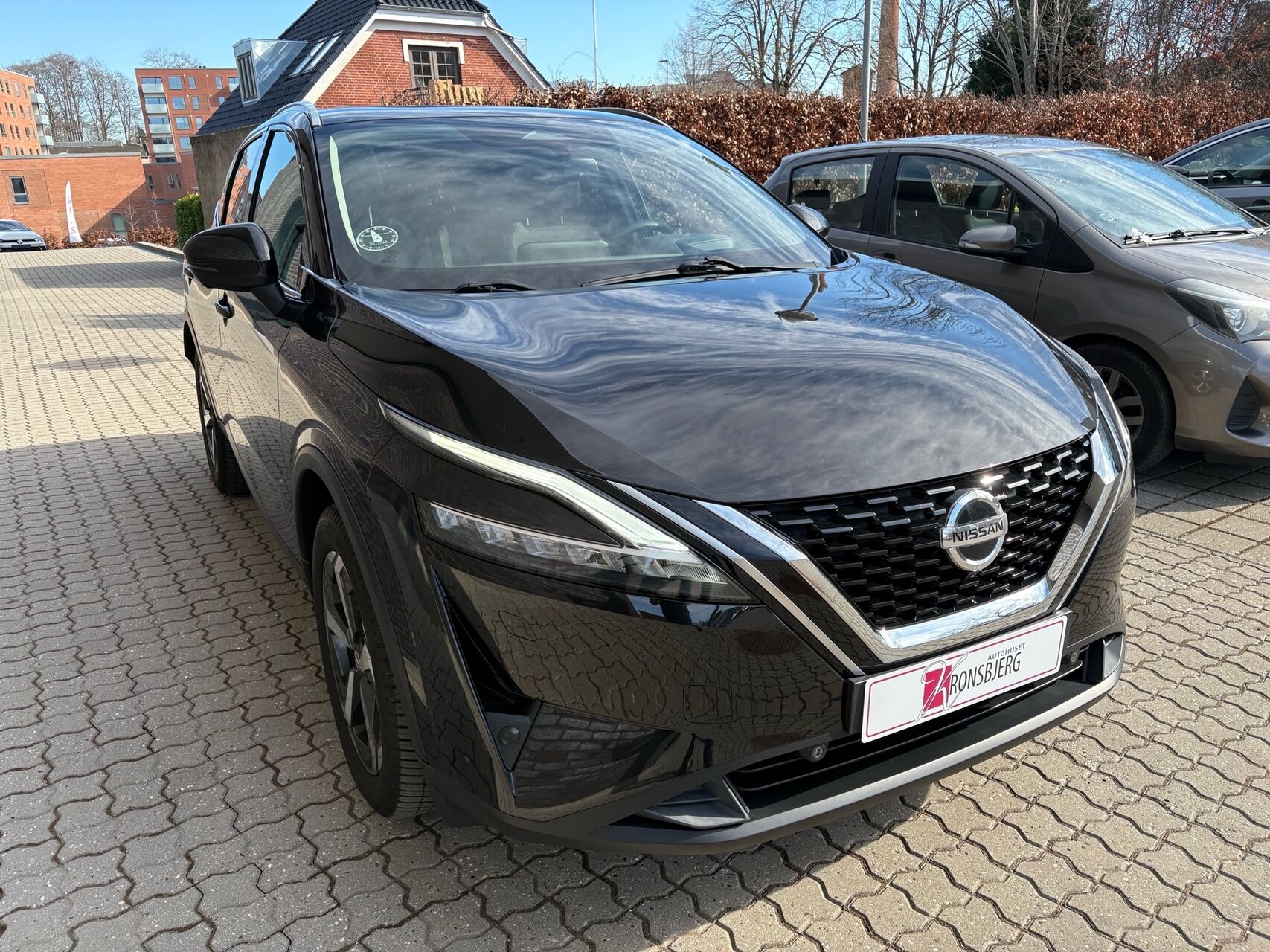 Billede af Nissan Qashqai 1,3 MHEV  Mild hybrid Tekna X-Tronic 158HK 5d 7g Aut.