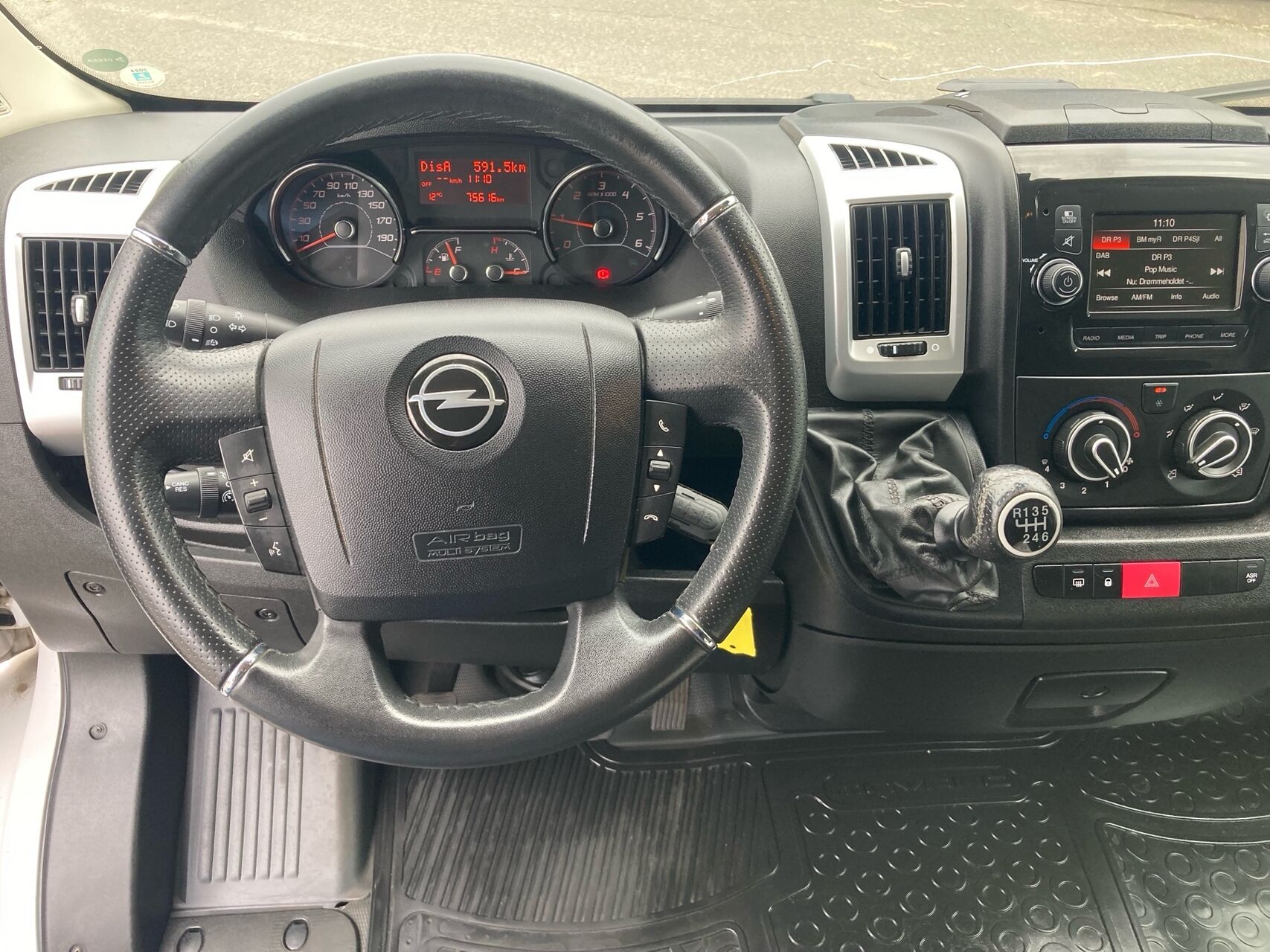 Billede af Opel Movano 35 L2H2 2,2 BlueHDi Enjoy 140HK Van 6g