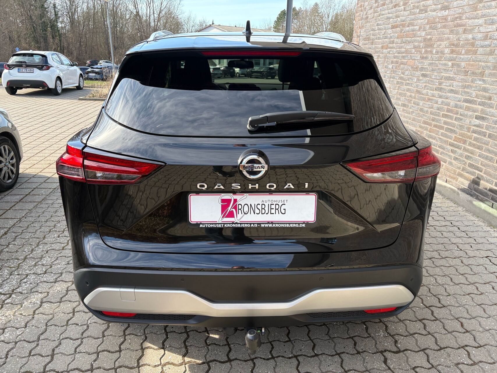 Billede af Nissan Qashqai 1,3 MHEV  Mild hybrid Tekna X-Tronic 158HK 5d 7g Aut.
