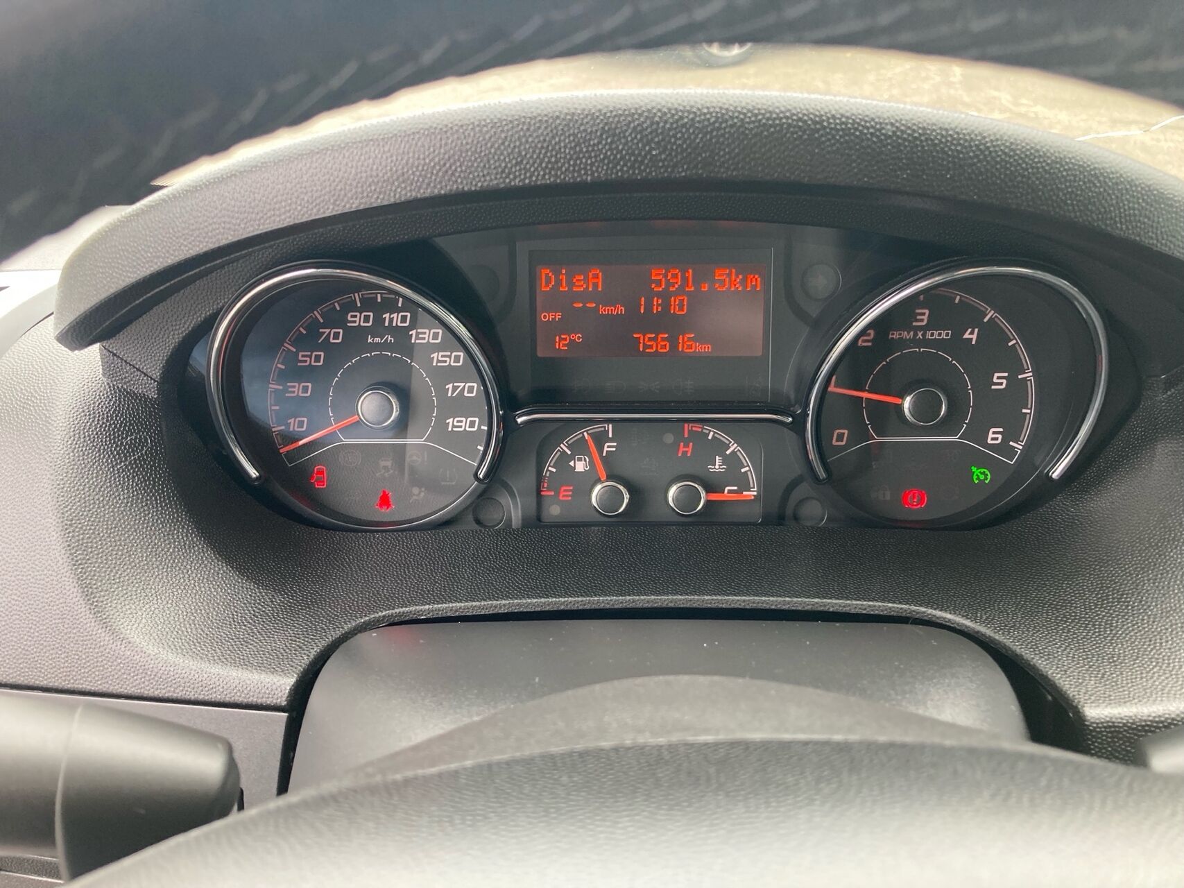 Billede af Opel Movano 35 L2H2 2,2 BlueHDi Enjoy 140HK Van 6g