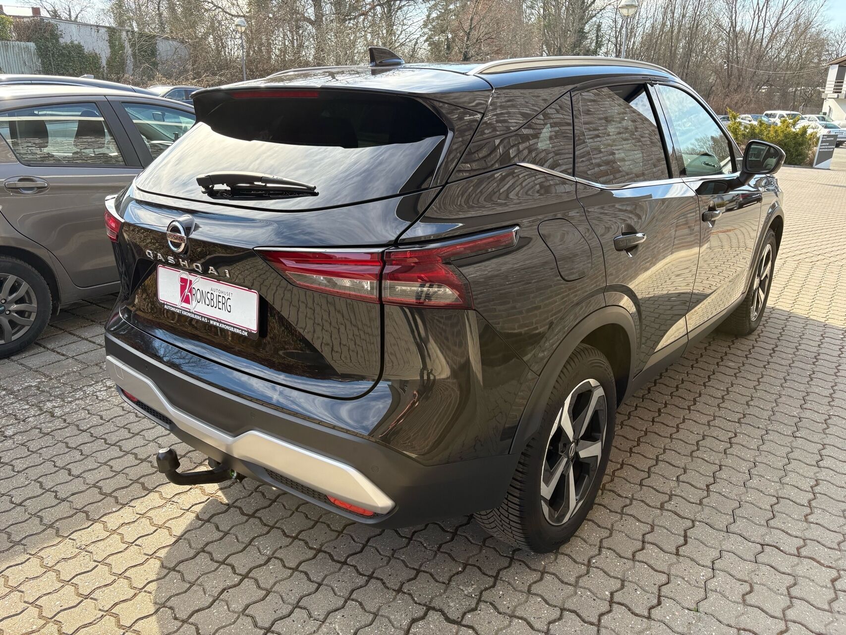 Billede af Nissan Qashqai 1,3 MHEV  Mild hybrid Tekna X-Tronic 158HK 5d 7g Aut.