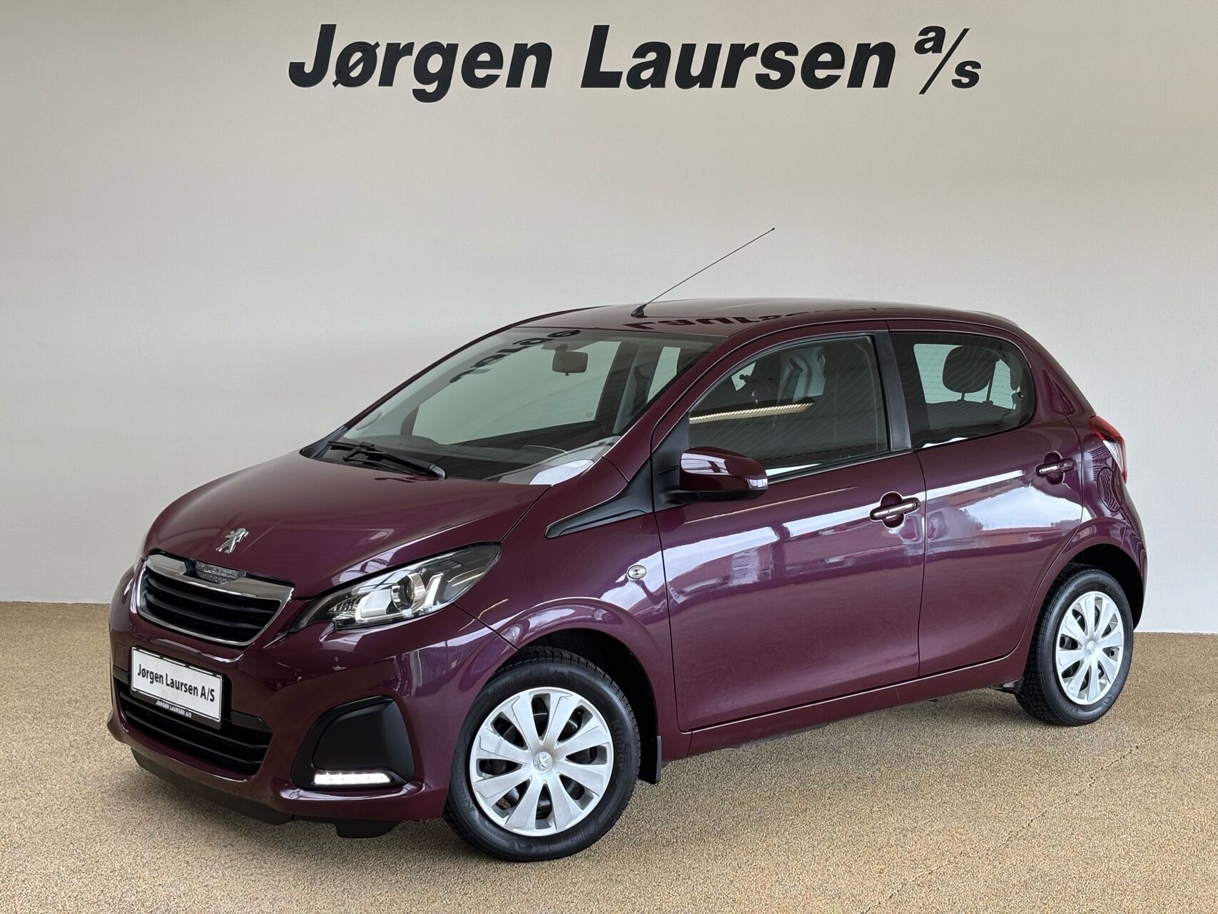 Billede af Peugeot 108 1,0 e-Vti Active 69HK 5d