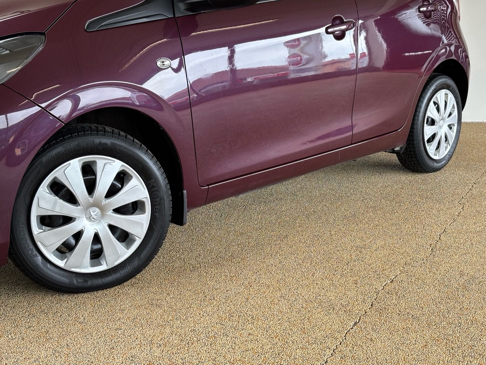 Billede af Peugeot 108 1,0 e-Vti Active 69HK 5d