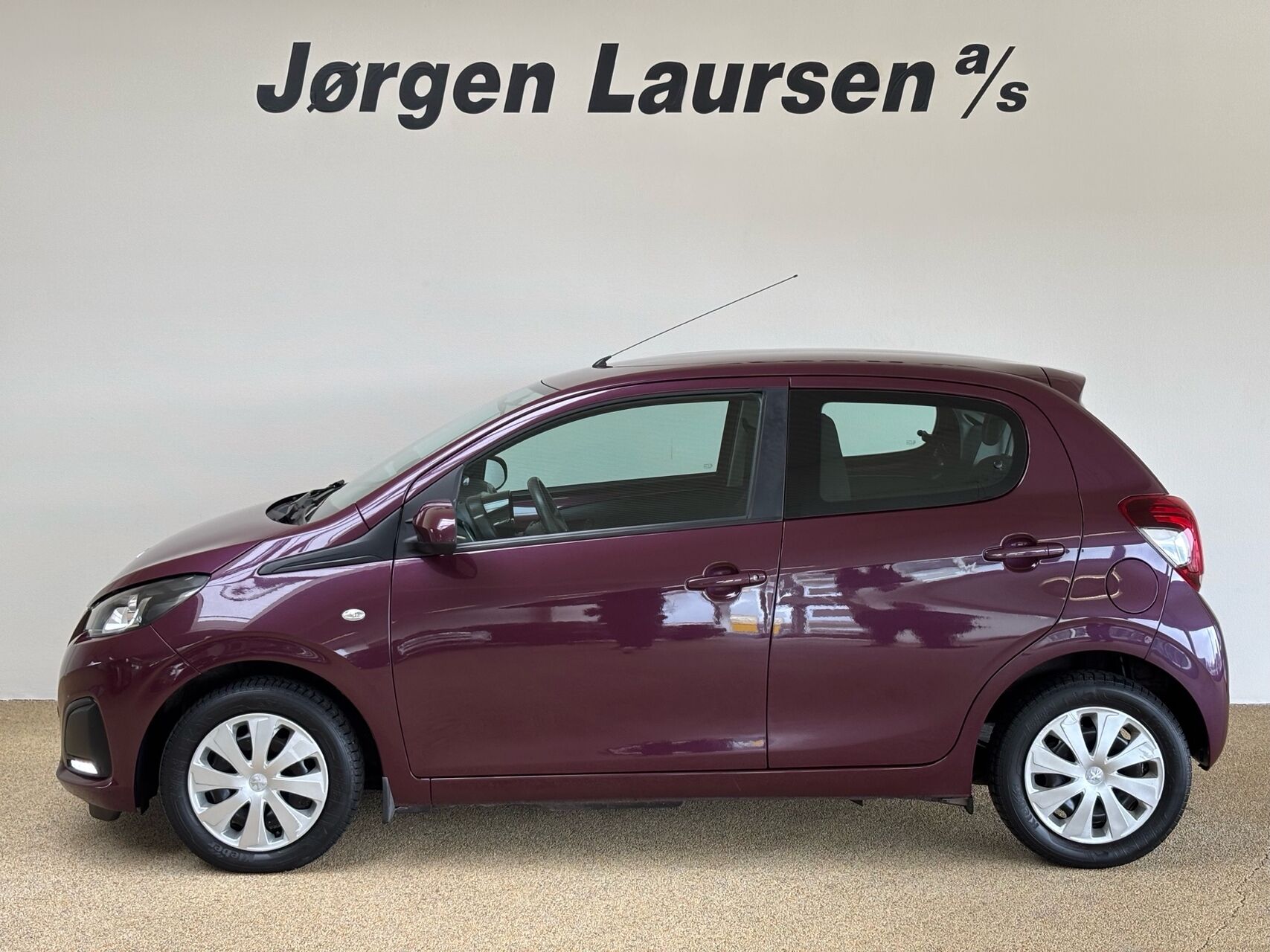 Billede af Peugeot 108 1,0 e-Vti Active 69HK 5d