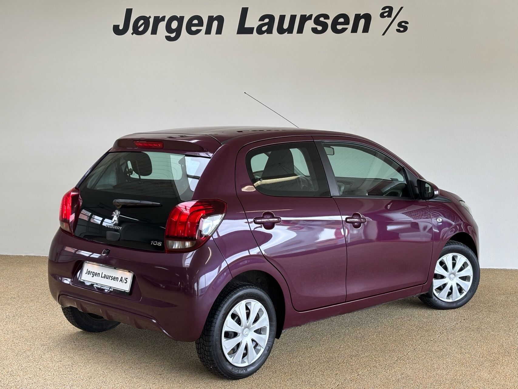Billede af Peugeot 108 1,0 e-Vti Active 69HK 5d