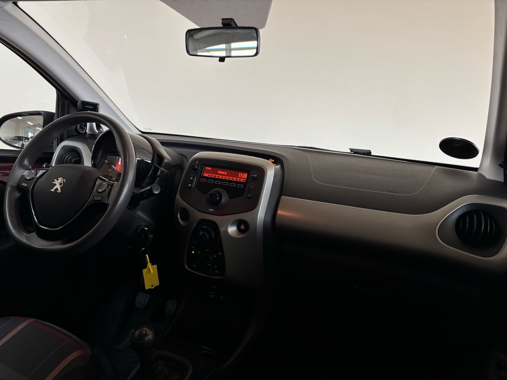 Billede af Peugeot 108 1,0 e-Vti Active 69HK 5d