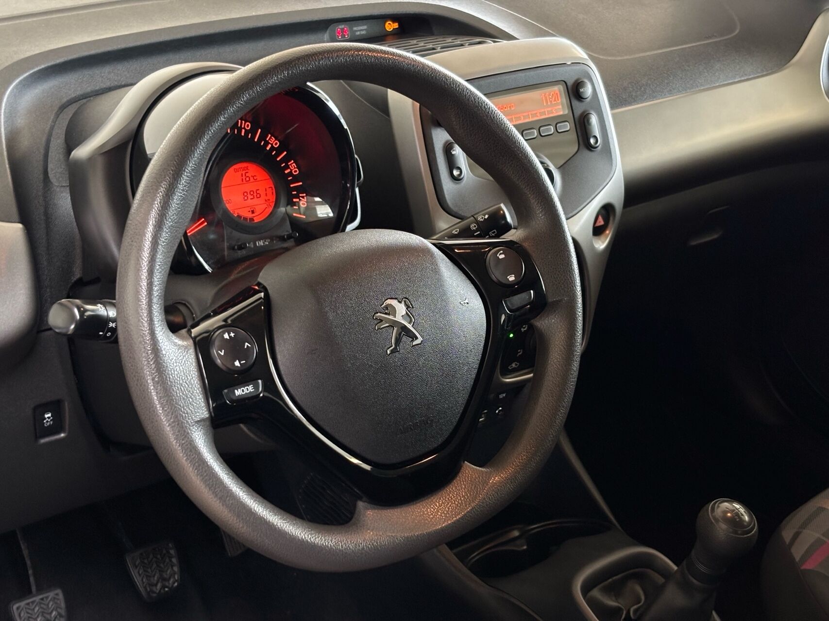 Billede af Peugeot 108 1,0 e-Vti Active 69HK 5d