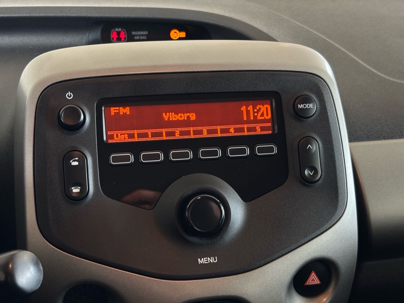 Billede af Peugeot 108 1,0 e-Vti Active 69HK 5d