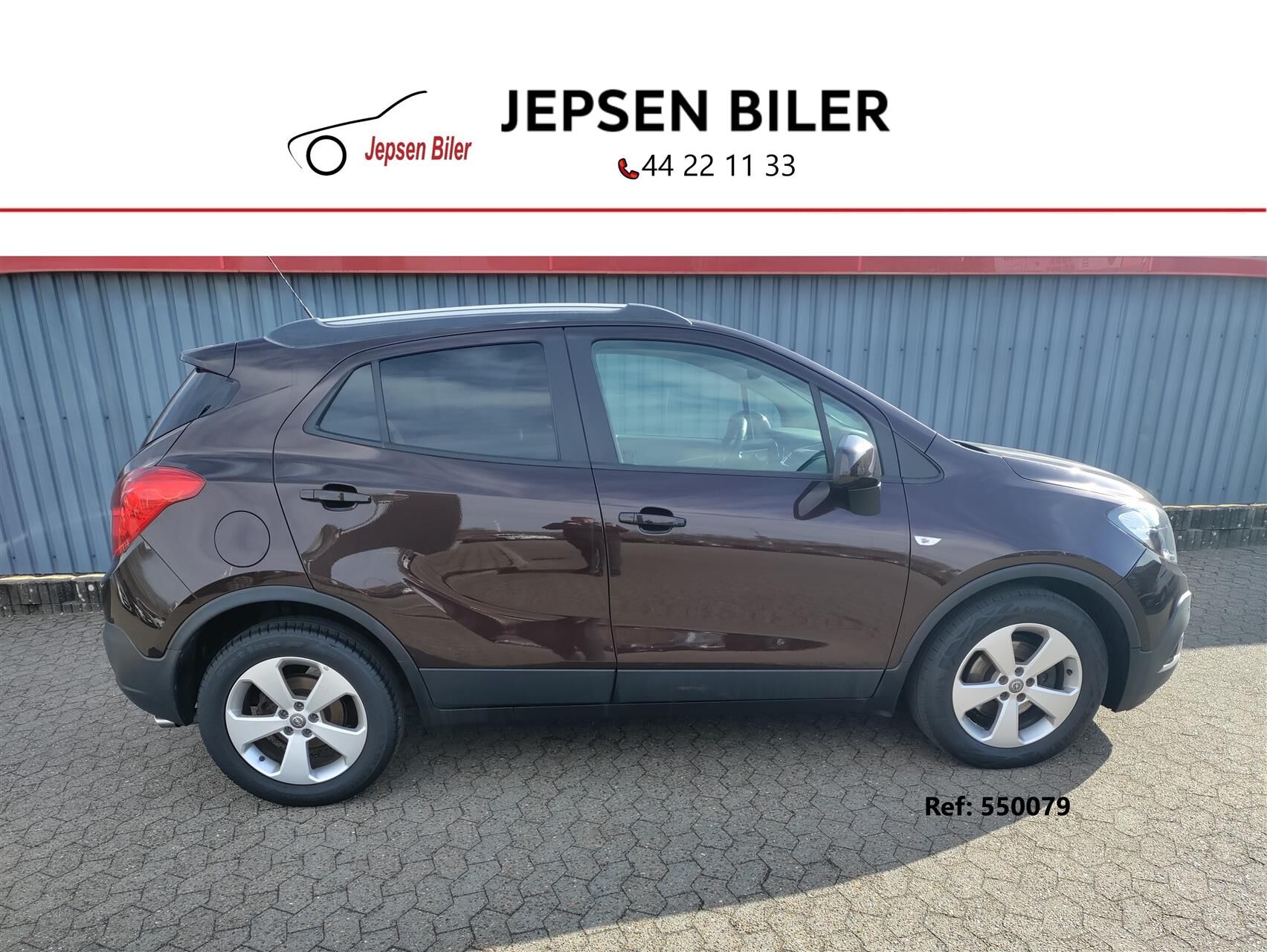 Billede af Opel Mokka 1,4 Turbo Enjoy 140HK 5d 6g Aut.