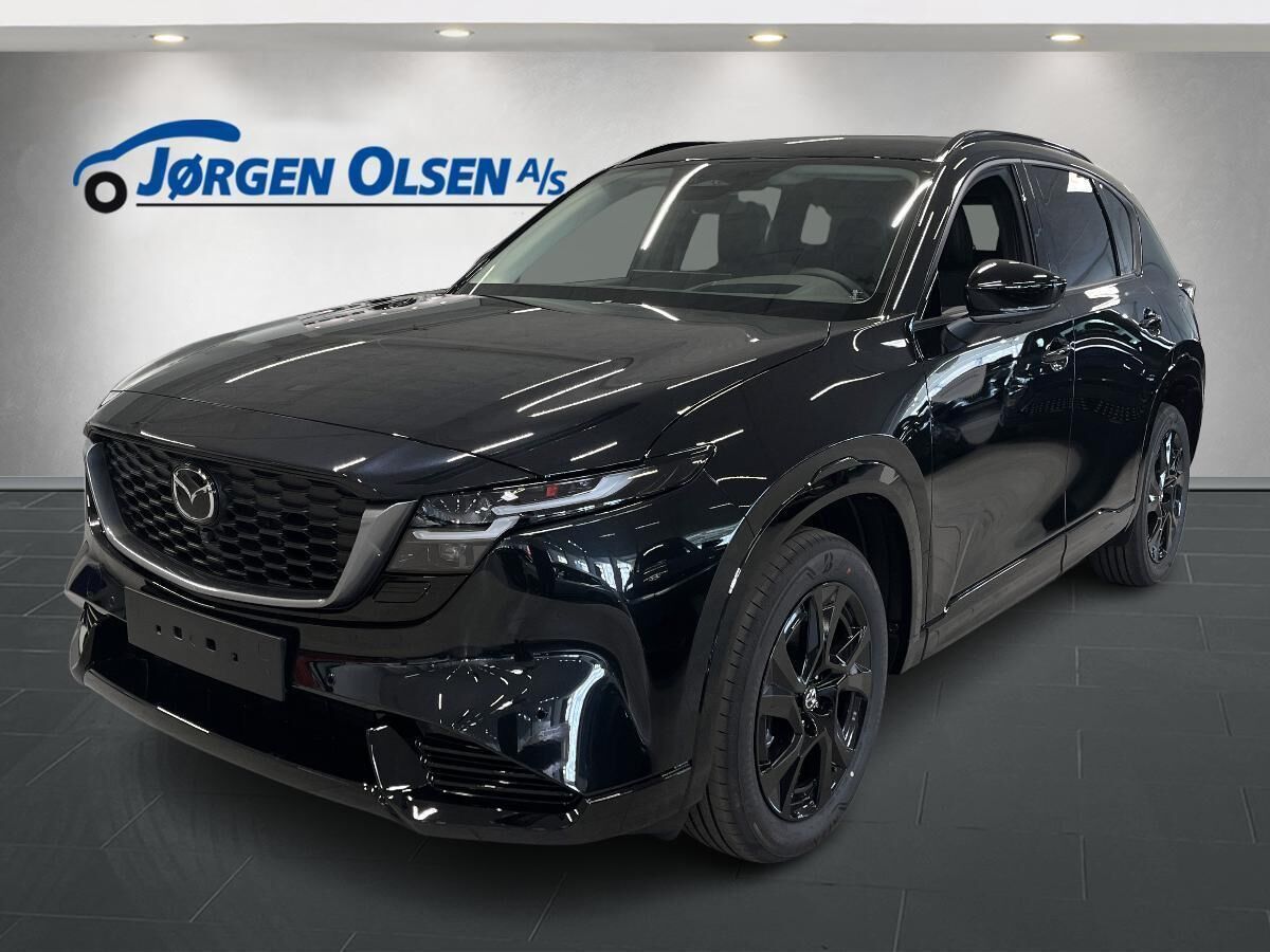 Billede af Mazda CX-5 2,5 e-Skyactiv-G  Mild hybrid Homura 141HK 5d 6g Aut.