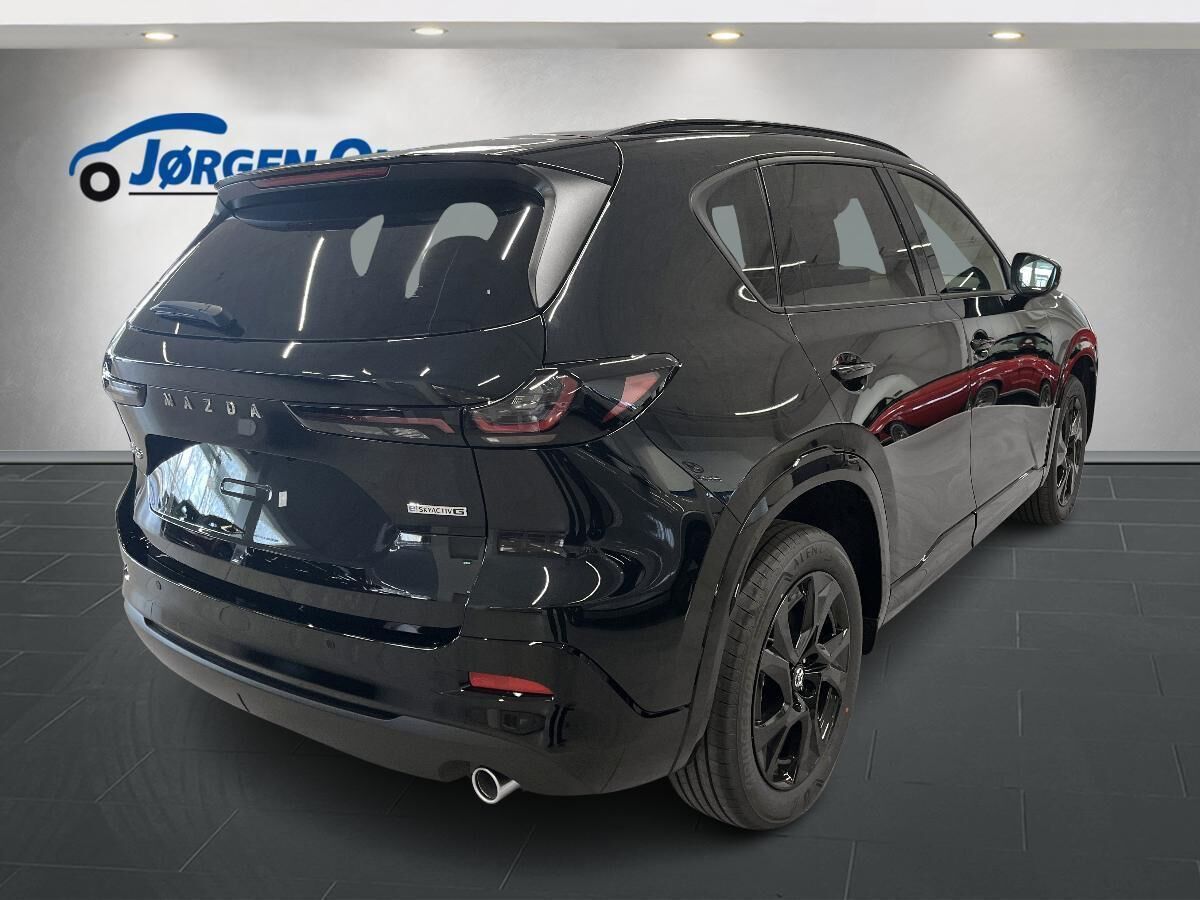 Billede af Mazda CX-5 2,5 e-Skyactiv-G  Mild hybrid Homura 141HK 5d 6g Aut.
