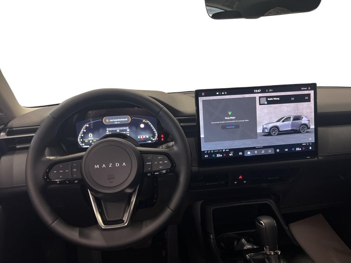 Billede af Mazda CX-5 2,5 e-Skyactiv-G  Mild hybrid Homura 141HK 5d 6g Aut.