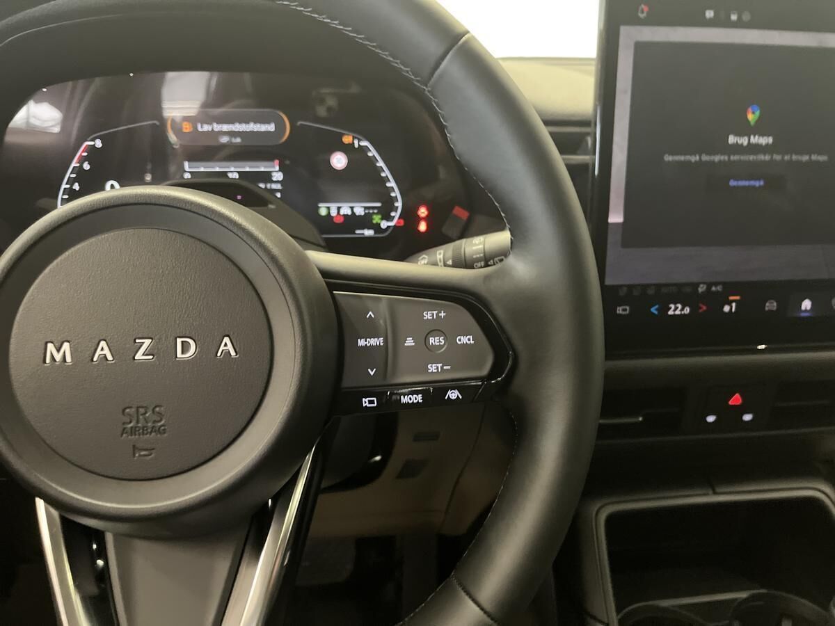 Billede af Mazda CX-5 2,5 e-Skyactiv-G  Mild hybrid Homura 141HK 5d 6g Aut.