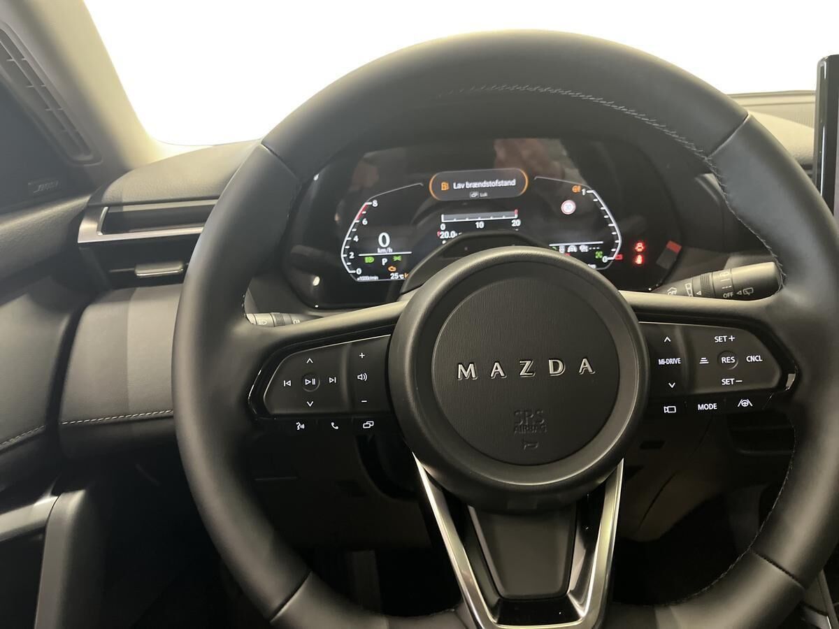 Billede af Mazda CX-5 2,5 e-Skyactiv-G  Mild hybrid Homura 141HK 5d 6g Aut.