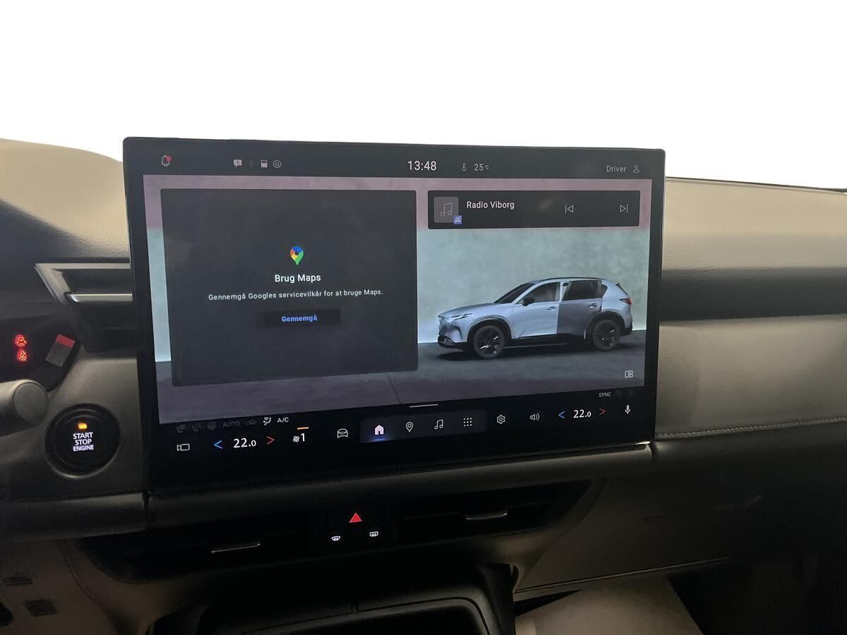 Billede af Mazda CX-5 2,5 e-Skyactiv-G  Mild hybrid Homura 141HK 5d 6g Aut.