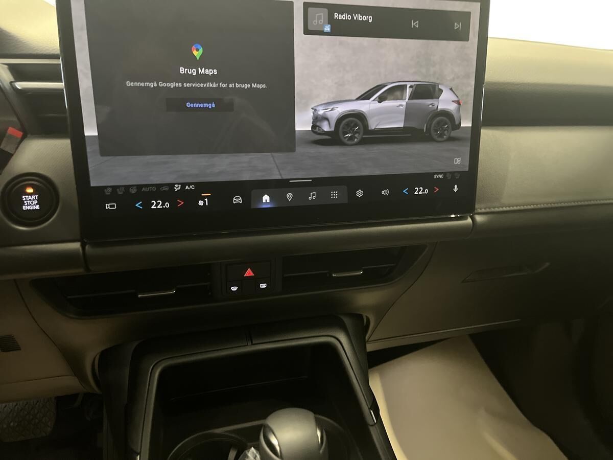 Billede af Mazda CX-5 2,5 e-Skyactiv-G  Mild hybrid Homura 141HK 5d 6g Aut.