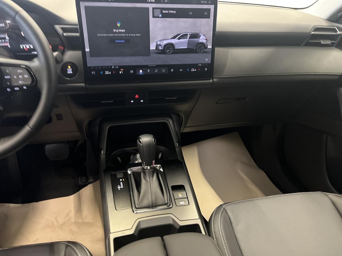 Billede af Mazda CX-5 2,5 e-Skyactiv-G  Mild hybrid Homura 141HK 5d 6g Aut.