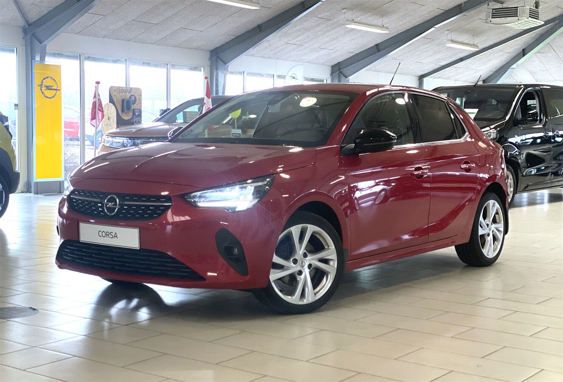 Billede af Opel Corsa 1,2 Turbo EuroLine 100HK 5d 6g