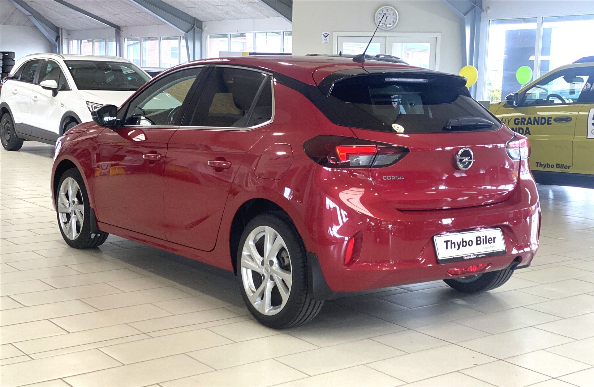 Billede af Opel Corsa 1,2 Turbo EuroLine 100HK 5d 6g